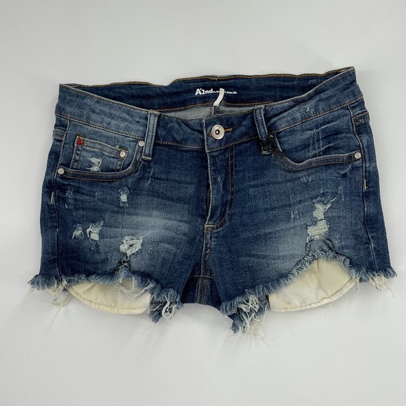 Boutique Distressed Shorts - Picture 1 of 4